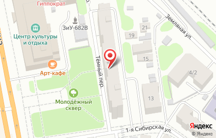 Магазин крепежных материалов Крепеж Маркет на проспекте Ленина на карте