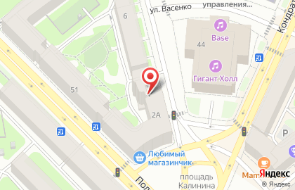 ОАО Ленинградская Областная Управляющая Электросетевая Компания на Лабораторной улице на карте