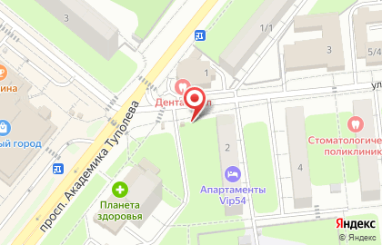 Киоск фруктов и овощей на улице Чкалова на карте