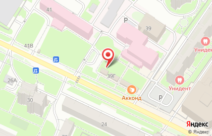 Детский магазин Мамазин на карте