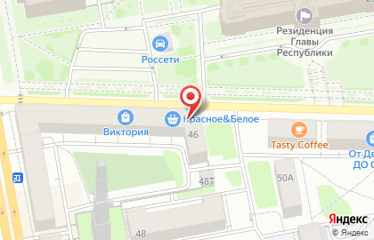 Служба доставки пончиков Seven Donuts в Ижевске на карте