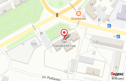 Ленинск-Кузнецкий городской суд на карте