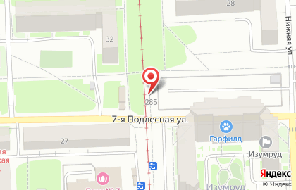 Кафе быстрого питания FreshFood на карте