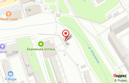 Магазин чая и табачных изделий на улице Щорса на карте