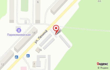 Автостоянка в Челябинске на карте