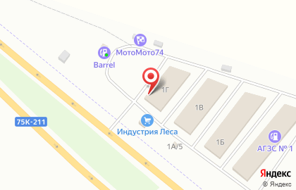 Многопрофильная фирма Добрый Мастер на карте