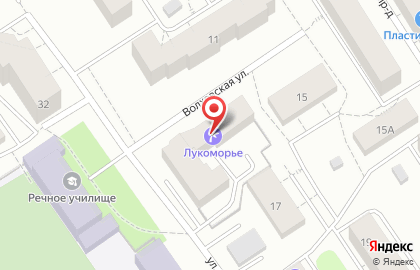 Туристическая компания Лукоморье в Петрозаводске на карте