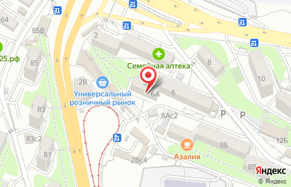 Супермаркет напитков Дилан в Ленинском районе на карте