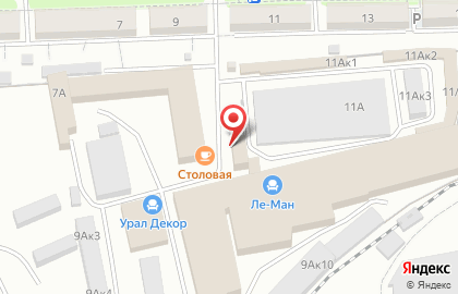 Мебельный салон АСМ-Мебель в Промышленном районе на карте