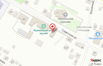 Алексинский художественно-краеведческий музей на карте