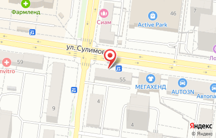 Супермаркет цифровой и бытовой техники DNS в Кировском районе на карте