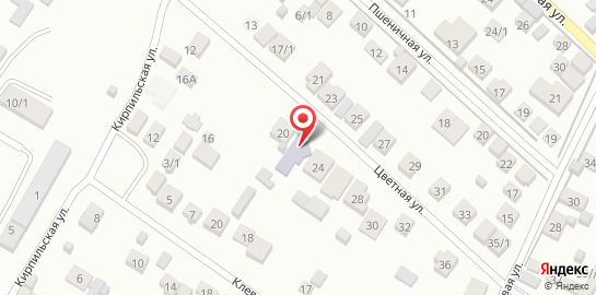 Лицензированный частный детский сад Эврика на карте