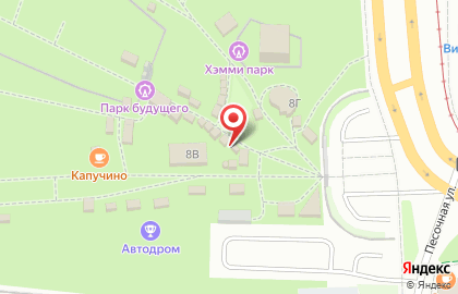 Технопарк в Ижевске на карте