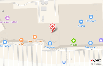 Магазин автоаксессуаров Автопилот на Пойменной улице на карте