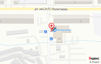 Шинный центр Vianor в Челябинске на карте
