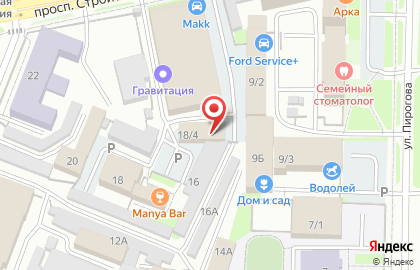 Торговая компания Западный ветер на карте
