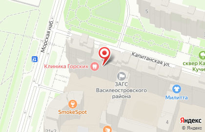 Магазин Пивные погреба в Василеостровском районе на карте