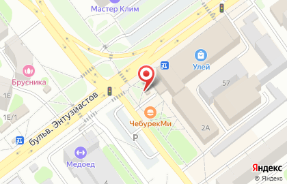 Цветочный магазин Red Flor на карте