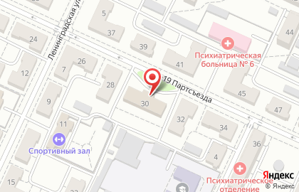 Комитет сельского хозяйства Волгоградской области на улице 19 Партсъезда на карте