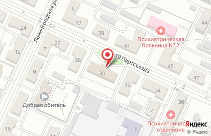Комитет по обеспечению жизнедеятельности города, Администрация городского округа г. Волжский на карте
