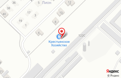 Крестьянское хозяйство Орехова В.М. на карте