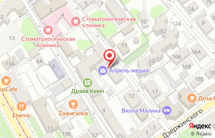 Байкал-Информ на карте