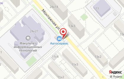 Московский завод вакуумных электропечей на карте
