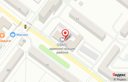 Отдел строительного контроля на карте