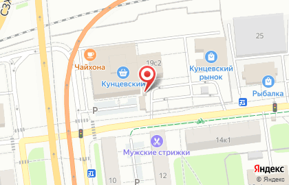 Магазин замороженных полуфабрикатов Элика на улице Маршала Неделина на карте