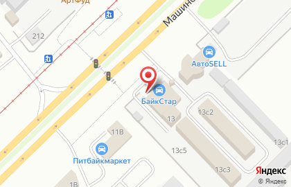 Шаурмичная В лаваше на карте