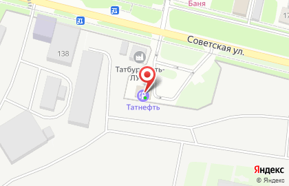 Татнефть в Казани на карте