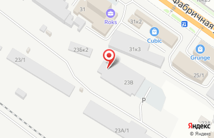 Транспортная компания Роза Ветров в Железнодорожном районе на карте