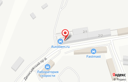 Интернет-магазин AutoOEM.ru на карте