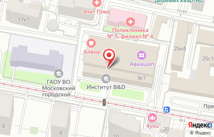 Дизайн-студия Front Total Branding на карте