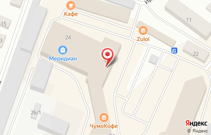 Салон связи Связной на Заводской улице на карте