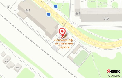 Выездная шиномонтажная мастерская Первый на улице Маршала Федоренко на карте