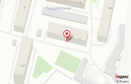 РемКомСтрой на улице Полярные Зори на карте