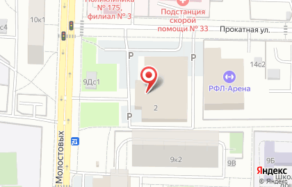 Магазин орехов и сухофруктов в Москве на карте