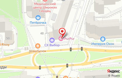 СПА-салон красоты PurPur на улице Владимира Невского на карте