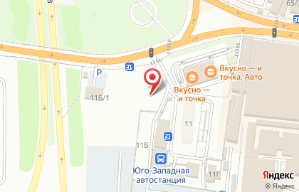 Киоск по продаже овощей и фруктов в Воронеже на карте