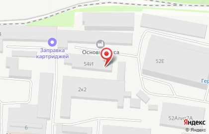 Оптово-розничная база Перспектива на Пеше-Стрелецкой улице на карте