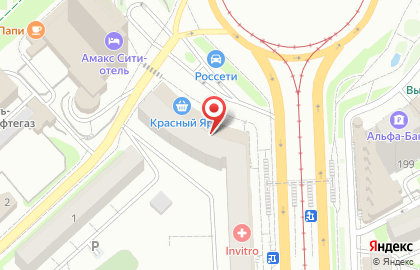 Банкомат Открытие на улице Александра Матросова на карте