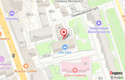 Неодимовые магниты на Долгоруковской улице на карте