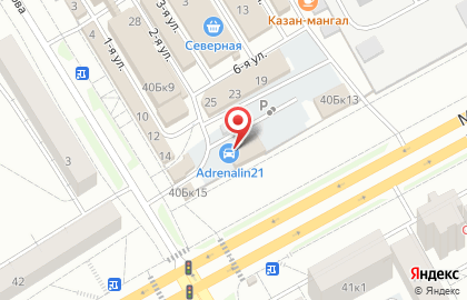 Магазин сантехники Ванна в доме на Московском проспекте на карте