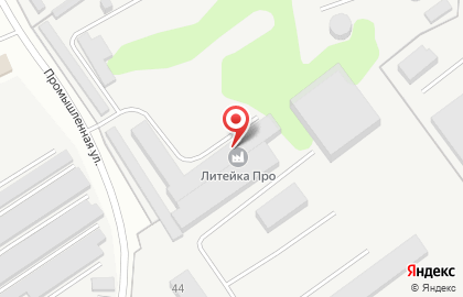 Бетонный завод Монолит-М на Промышленной улице на карте