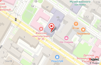 Здоровые Люди на 2-ой Советской улице на карте