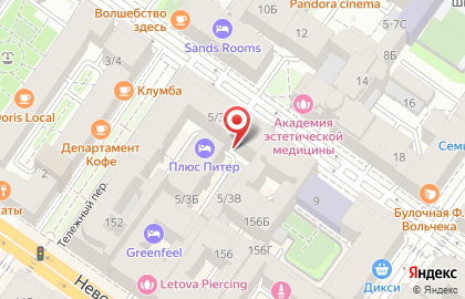 Цзао ван на площади Александра Невского I на карте