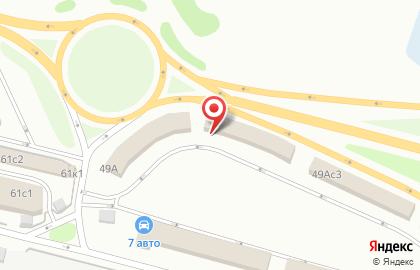 Автомагазин в Калуге на карте