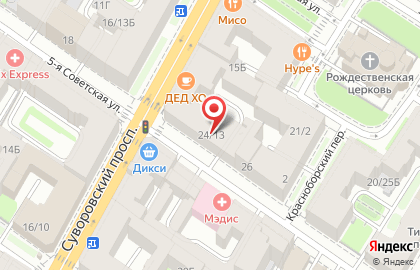 Ресторан-банкетный зал "Русское солнце" на карте