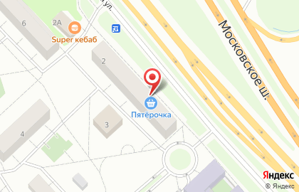 Салон-парикмахерская Дива в Приморском районе на карте
